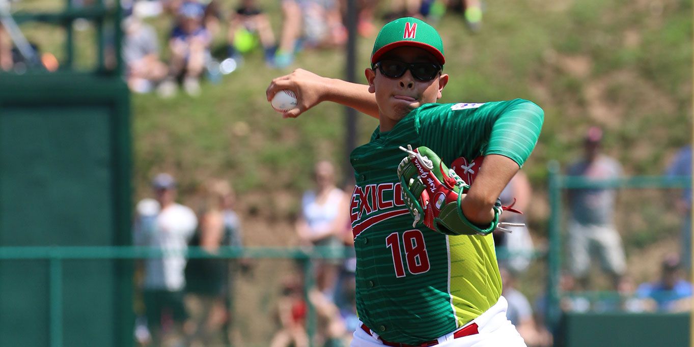 México a las semifinales de las Pequeñas Ligas