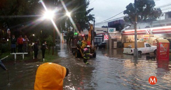 Alcalde de Neza pide que se declare zona de desastre natural el municipio - lluvias-2