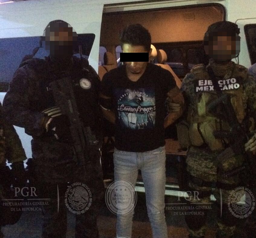 Detienen en Quintana Roo a líder de 'Los Rojos' - los-rojos-quintana-roo-1