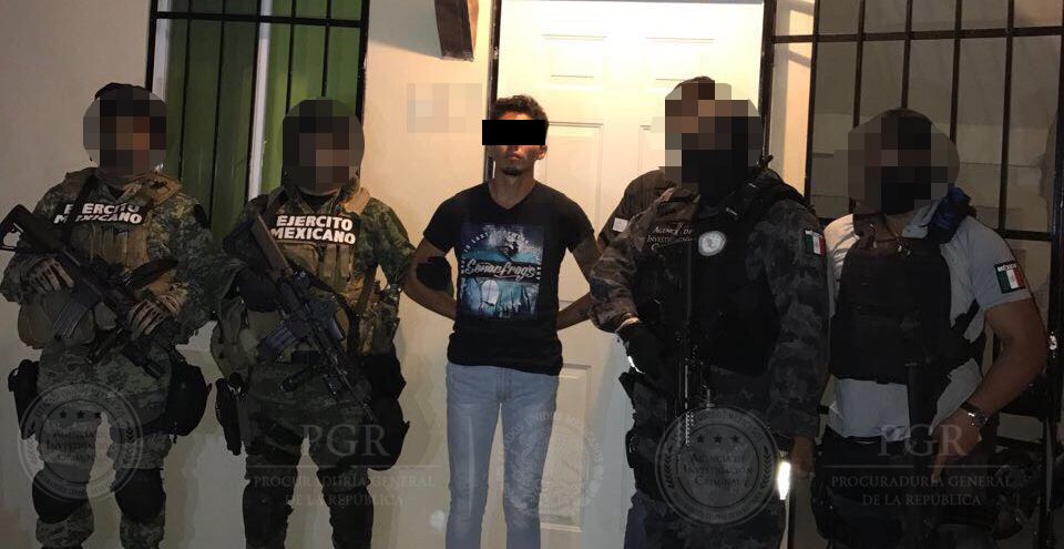 Detienen en Quintana Roo a líder de ‘Los Rojos’