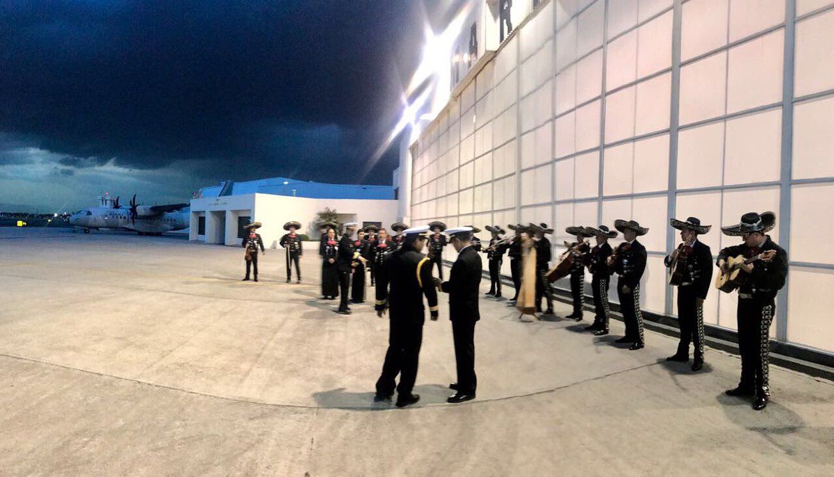 #Video Reciben a Lupita González con mariachi - lupita-gonzalez-recibimeitno