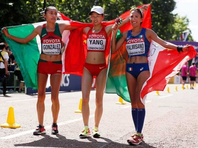 Lupita González obtiene la plata en Mundial de Atletismo