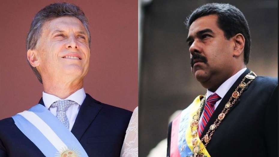 Macri retira condecoración a Maduro