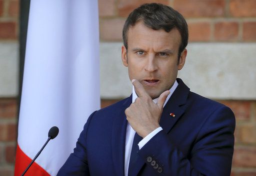 Macron propone crear policía europea fronteriza - macron