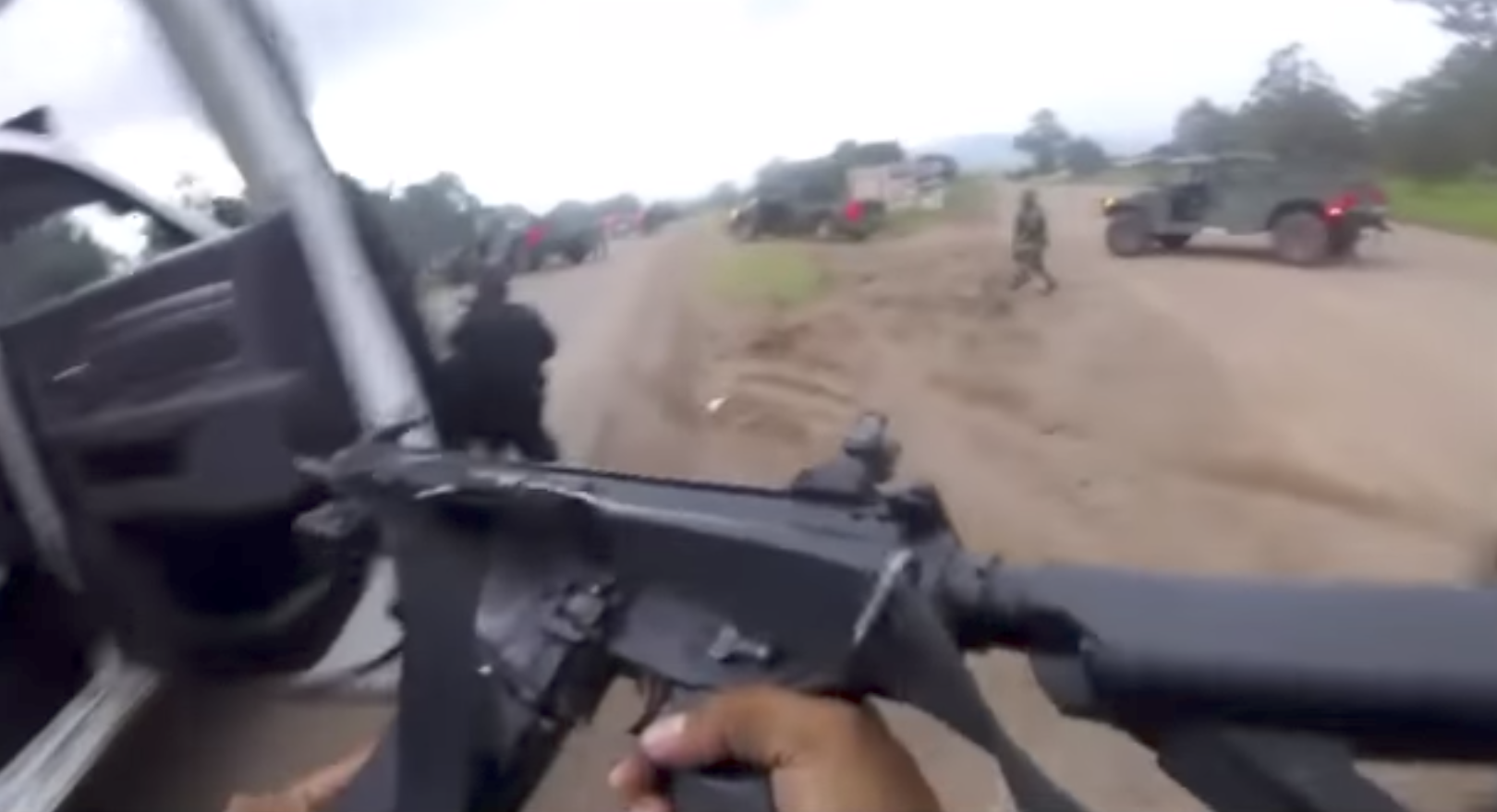 #Video Enfrentamiento en Madera, Chihuahua