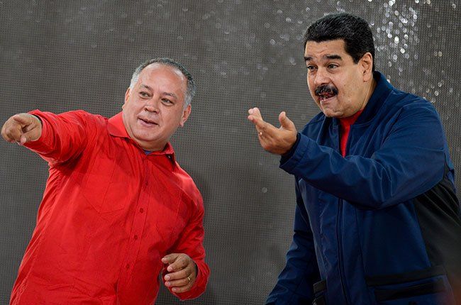 Fiscal destituida de Venezuela huye a Colombia - maduro-diosdado