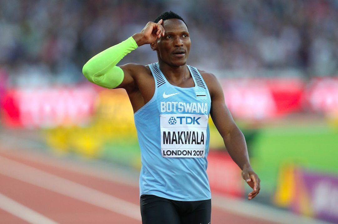 #Video Velocista califica corriendo en solitario tras enfermedad - makwala2