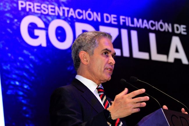 Grabarán Godzilla en la Ciudad de México