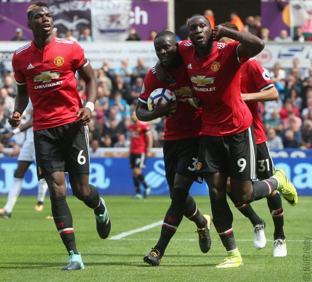 Manchester United golea al Swansea - manchester-goleada1-1024x926