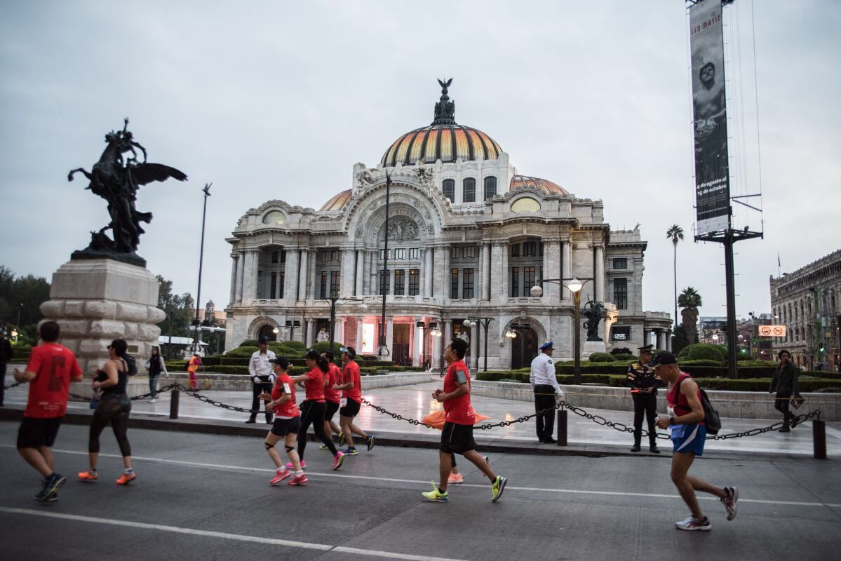 Etíope gana el Maratón de la Ciudad de México - maratín