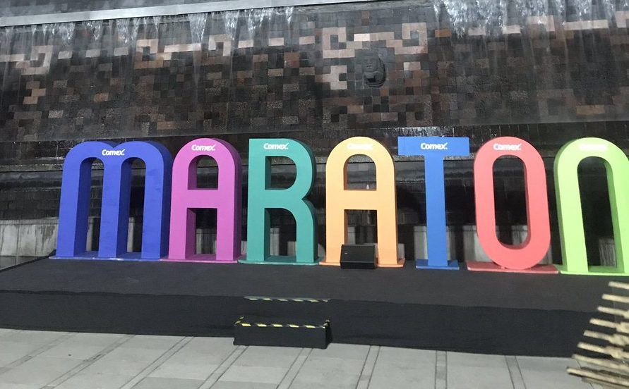 Más del 15 por ciento no terminó el Maratón de la Ciudad de México