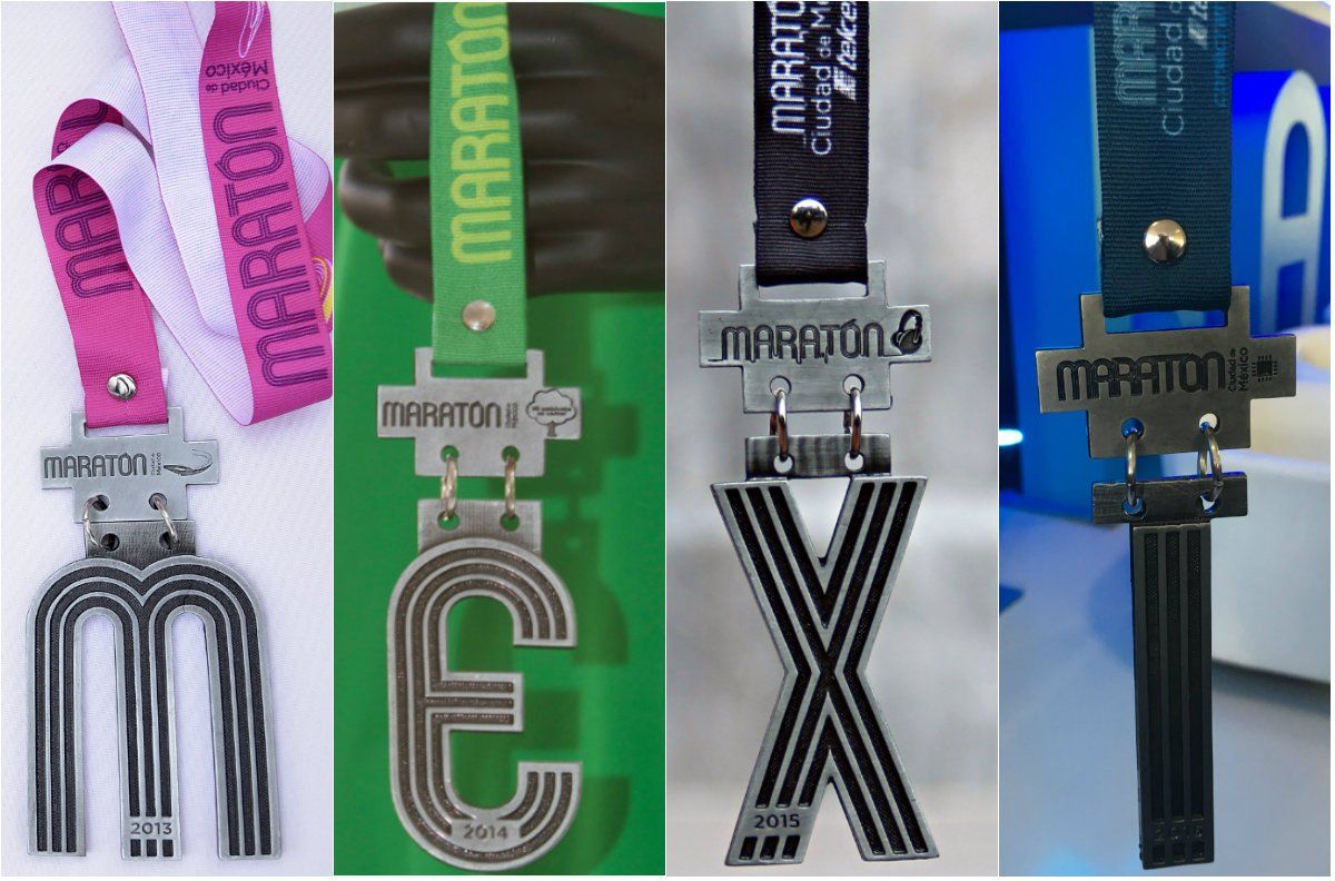 Presentan playera y medalla para el Maratón de la Ciudad de México 2017 - maratón-cdmx