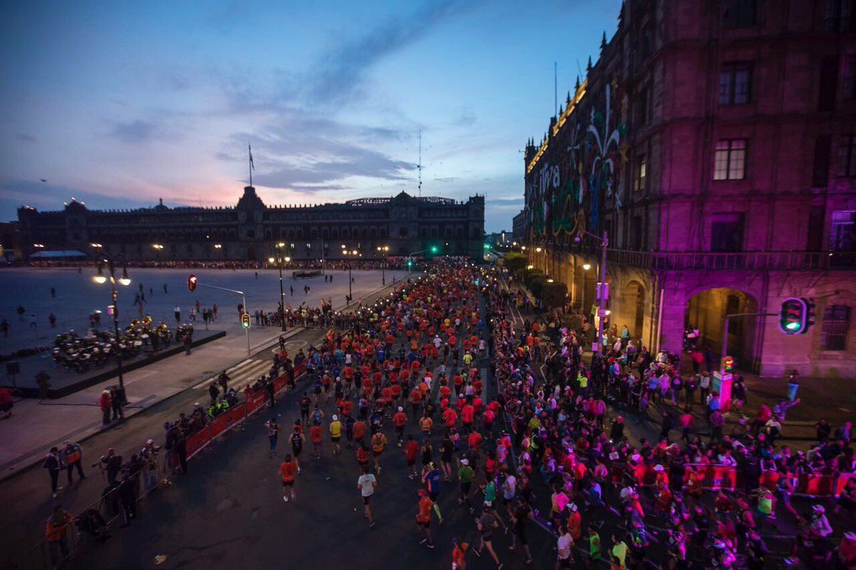 Etíope gana el Maratón de la Ciudad de México