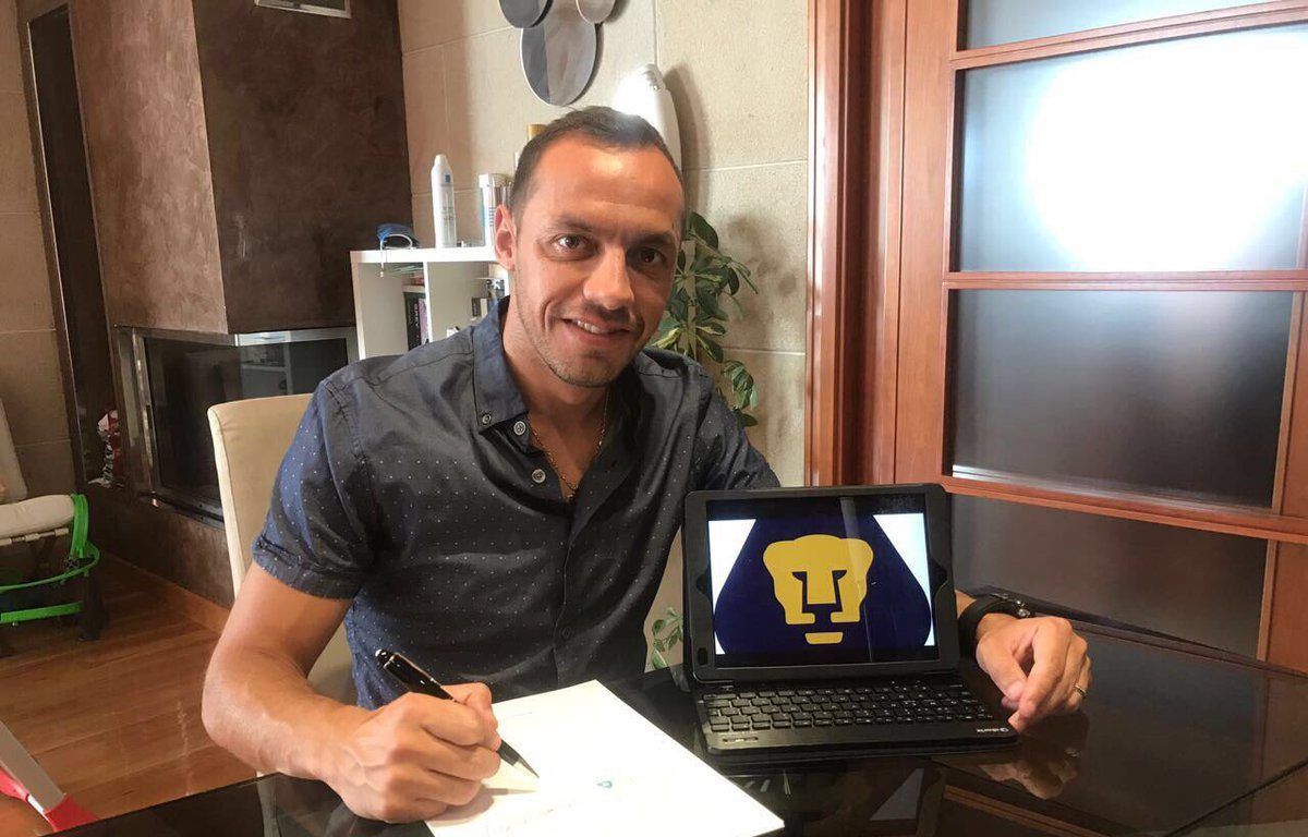 Marcelo Díaz nuevo jugador de Pumas