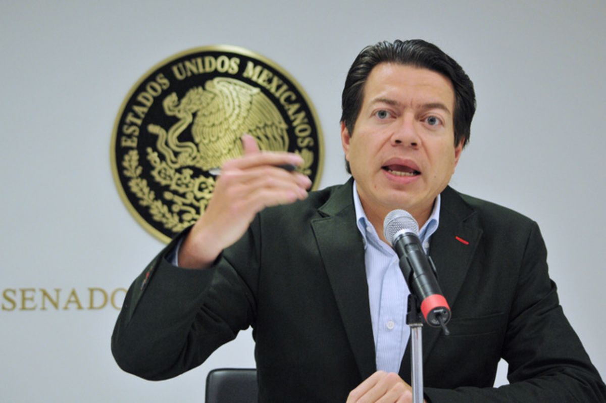 “No tengo corrientes ni grilla, tengo experiencia”: Mario Delgado “No tengo corrientes ni grilla, tengo experiencia”: Mario Delgado