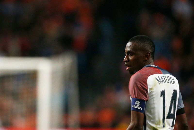 Matuidi llega a la Juventus