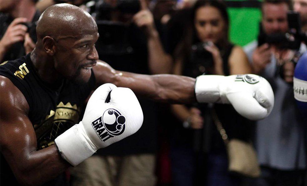 McGregor haría perder millones a casas de apuestas de vencer a Mayweather - mayweather