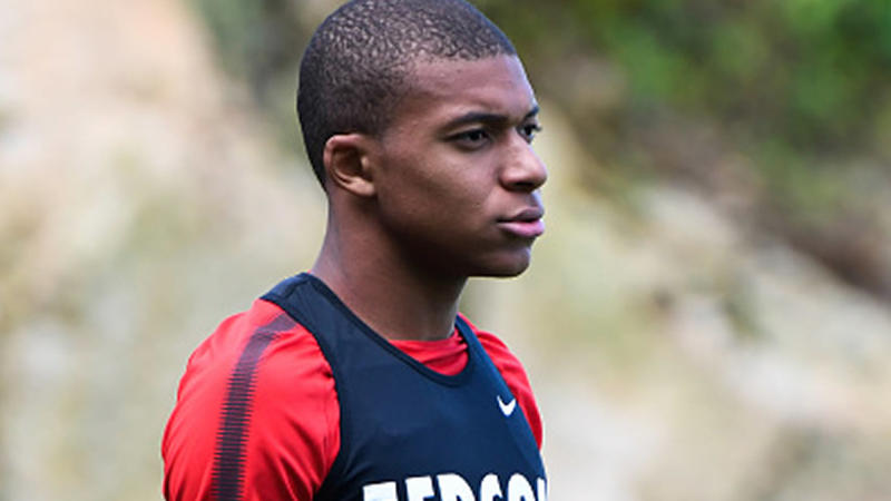 Mbbapé discutió en entrenamiento del Mónaco
