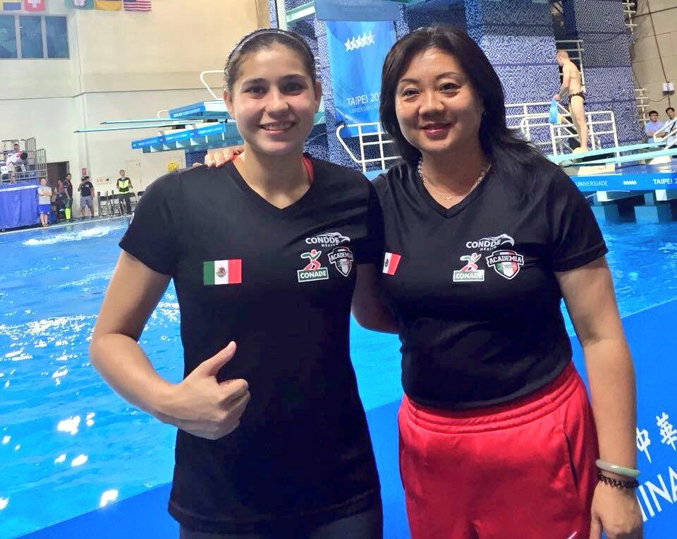 Dolores Hernández logra medalla de oro en Universiada Mundial