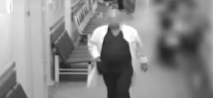 #Video Ataca a médico tras sentirse engañado