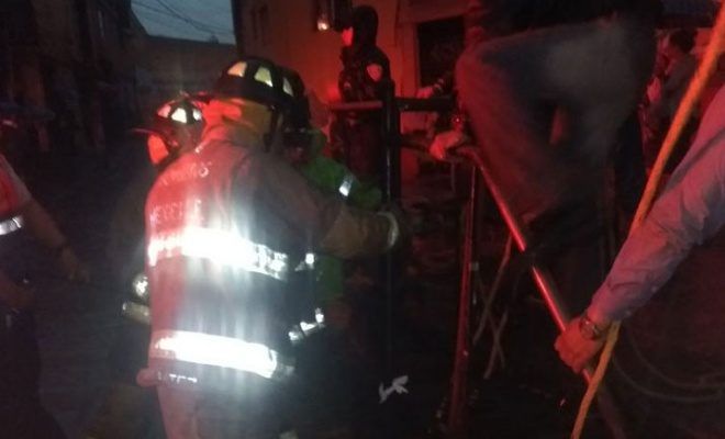 Hallan cadáver de menor arrastrada por lluvia en la Ciudad de México