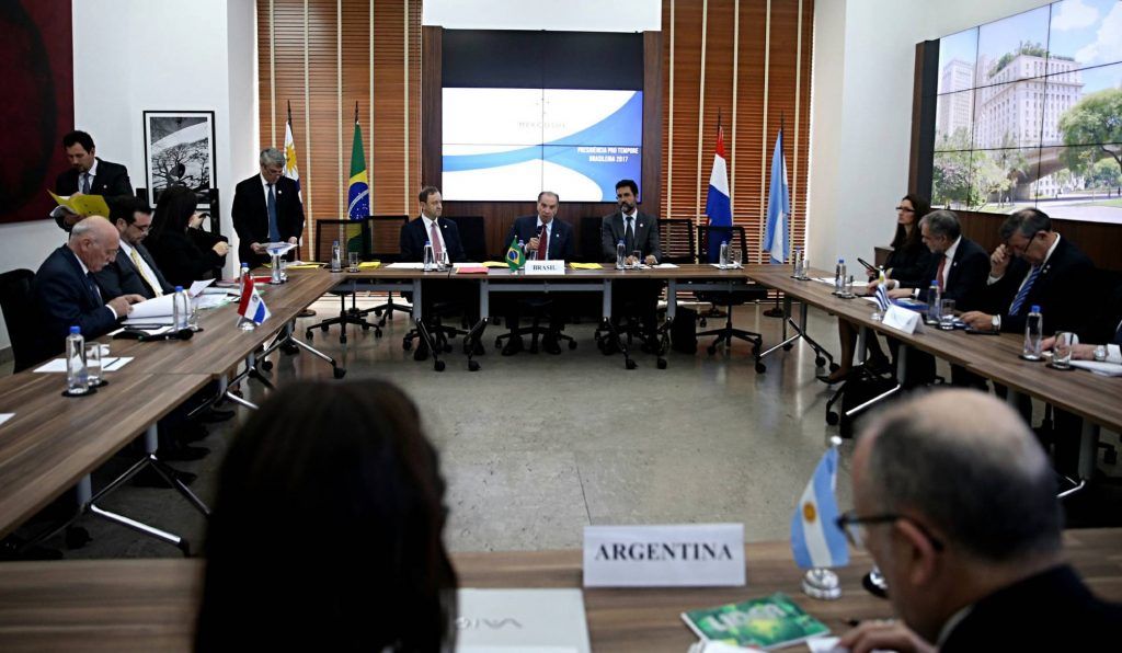 Mercosur condena usurpación de facultades legislativas en Venezuela - mercosur-1024x596