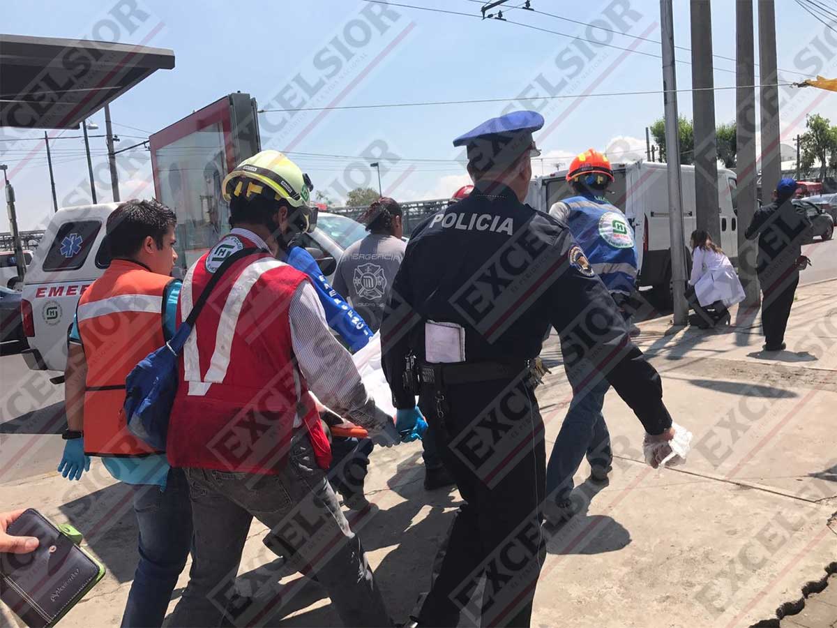 Muere hombre en vías del Metro Hangares - metro-hangares