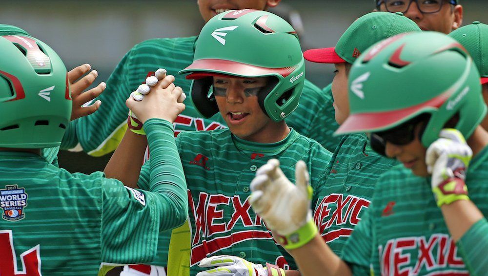 México vence a Italia en Pequeñas Ligas en juego sin hit