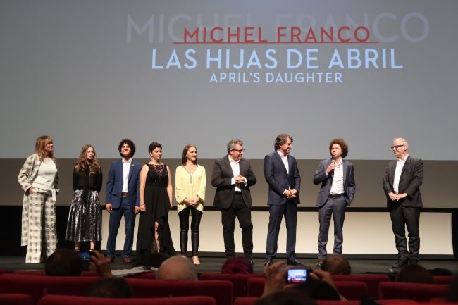 ‘Las hijas de Abril’ de Michel Franco competirá en San Sebastián