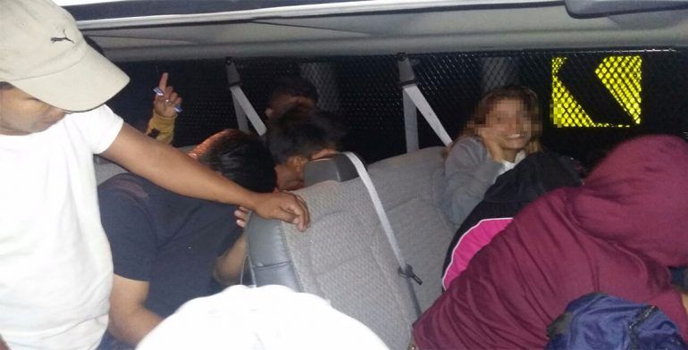 Rescatan a 34 migrantes centroamericanos en Oaxaca