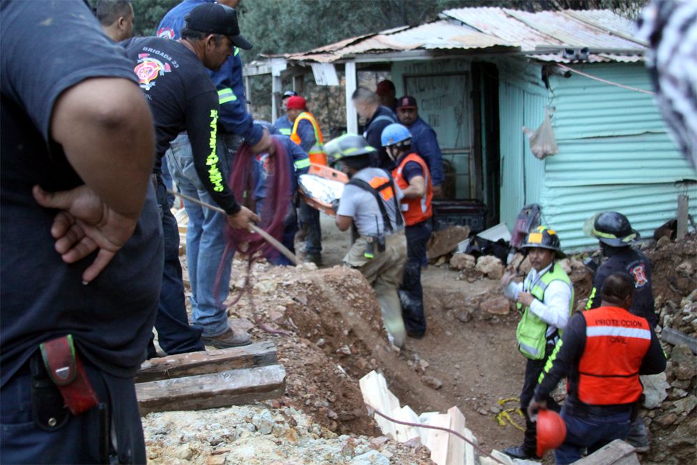 Muere minero aplastado por derrumbe en Sonora Muere minero aplastado por derrumbe en Sonora
