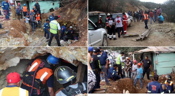 Muere minero aplastado por derrumbe en Sonora - minero-turquesa