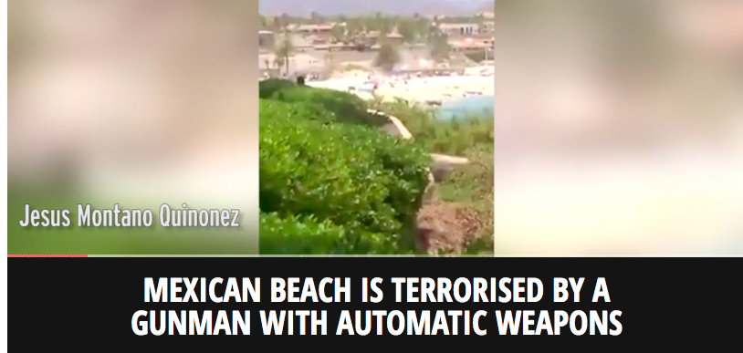 Reacciones de la prensa internacional por matanza en Los Cabos - mirror-1