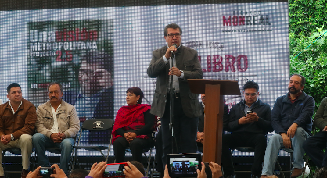 Monreal pide oficialmente reposición de encuesta de Morena - monreal-