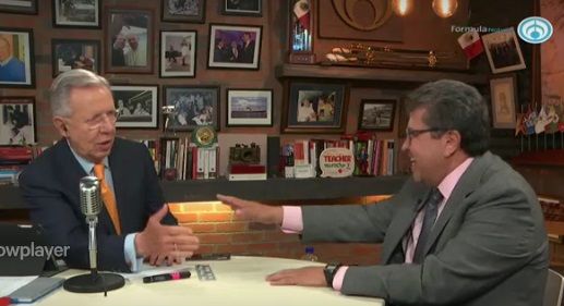 Monreal cuestiona a AMLO y no descarta abandonar Morena Monreal cuestiona a AMLO y no descarta abandonar Morena