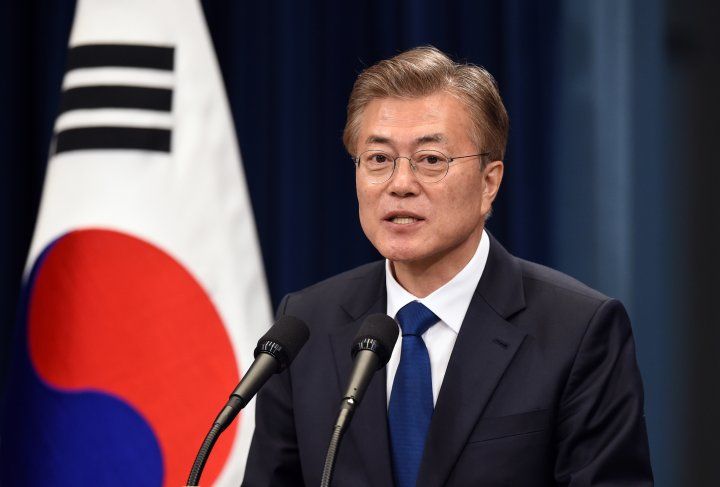 Japón espera normalizar pronto relación con Corea del Norte - moon-jae-in