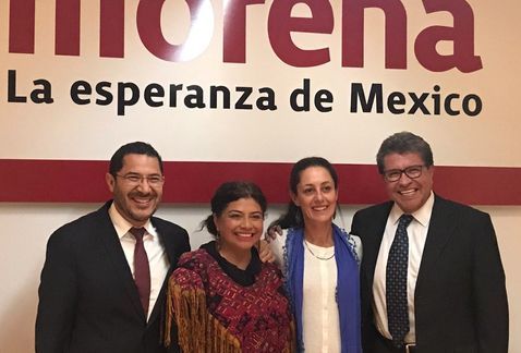 Morena revela encuesta con la que eligió a su candidato en CDMX
