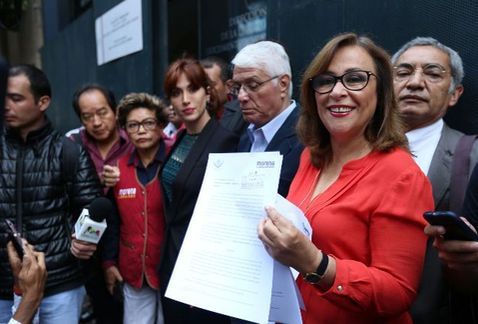 Morena presenta denuncia contra Lozoya ante la PGR