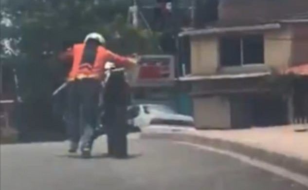 #Video Motociclista asesina a balazos a misionero en Honduras