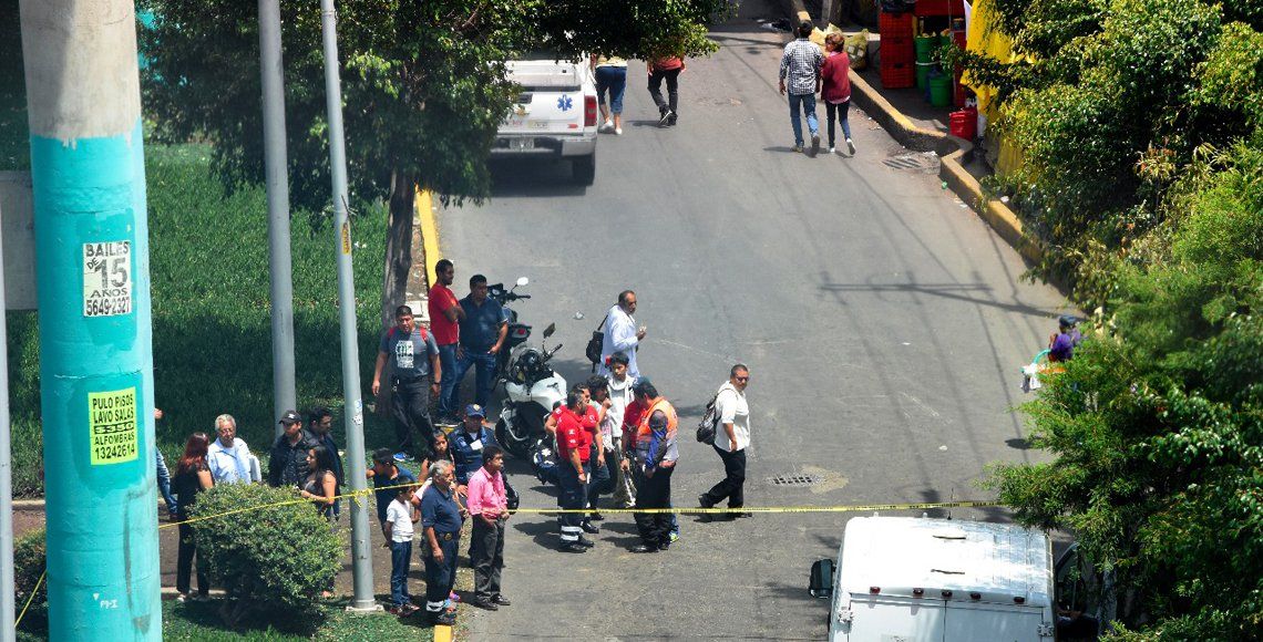 Muere motociclista en la Venustiano Carranza