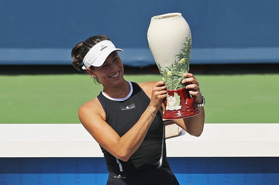 Garbiñe Muguruza gana el torneo de Cincinnati
