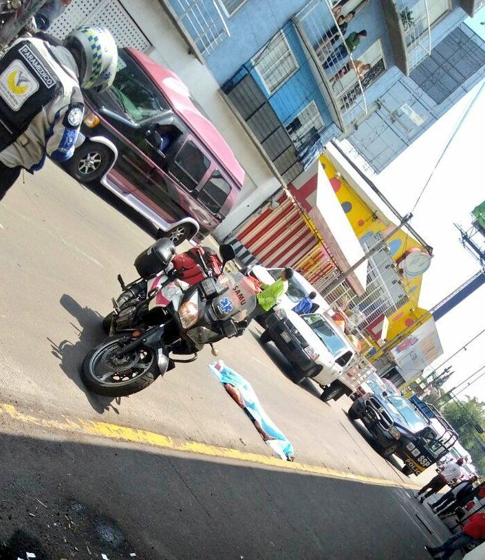 Mujer muere atropellada en Circuito Interior - mujer-circuito