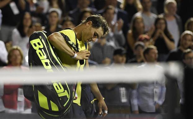 Canadiense de 18 años vence a Nadal en Montreal - nadal-montreal