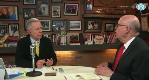 Una distinción que me ubiquen como aspirante presidencial del PRI: Narro