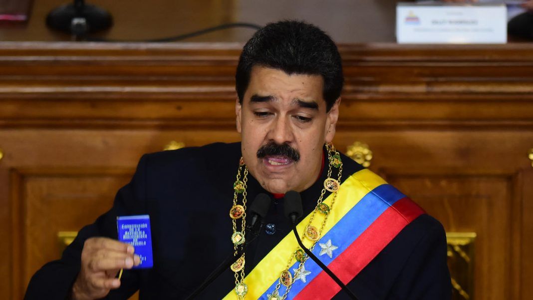 Canadá impone por primera vez sanciones contra Venezuela - nicolas-maduro