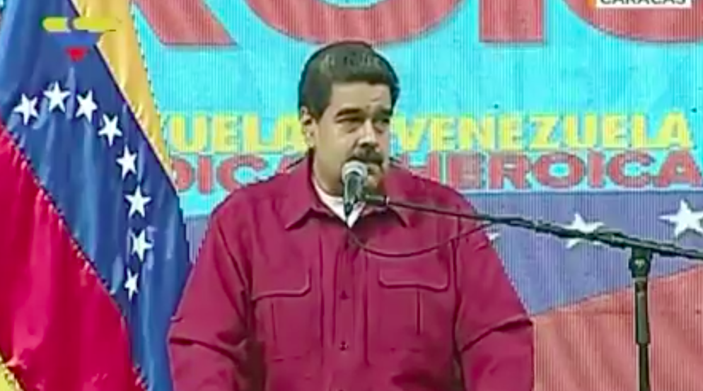 #Video Maduro asegura que no es dictador pero le gustaría serlo