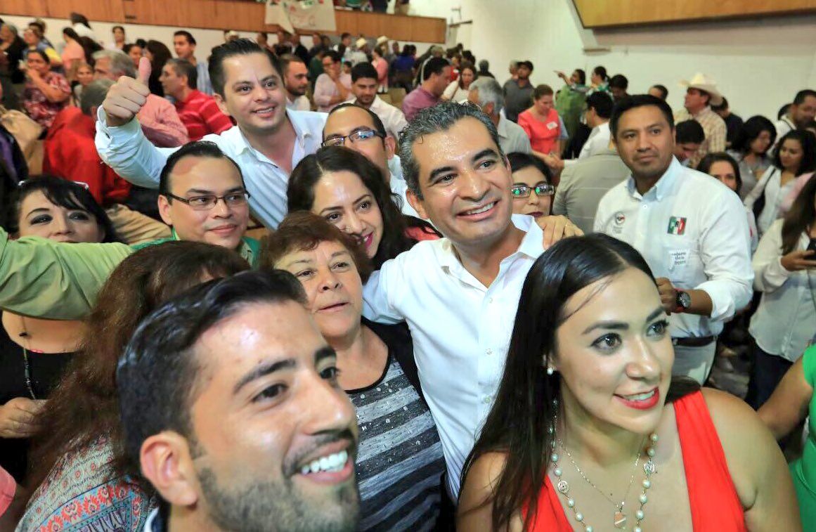 Nombran a Enrique Benítez líder del PRI en Durango - ochoa-reza