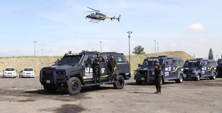 Ponen en marcha operativo de seguridad en Tláhuac