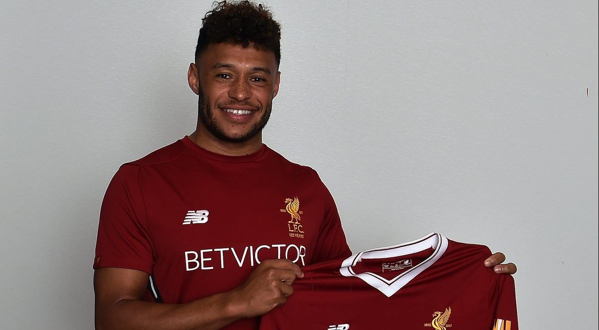 Alex Oxlade-Chamberlain llega al Liverpool Alex Oxlade-Chamberlain llega al Liverpool