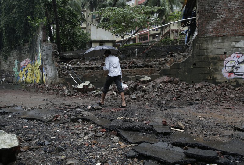 Monzón deja ocho muertos en Pakistán